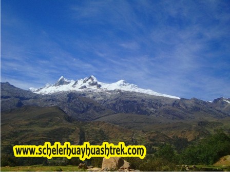 Nevado Yangyaraju - Vallunraju